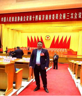 闽商陈强助力闽鲁两地合作 善德善行