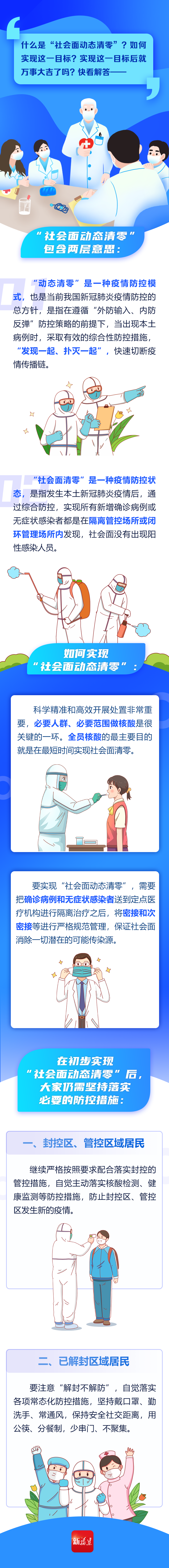 什么是“社会面动态清零”？