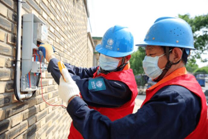 国网天津静海公司创新推出“红色帮帮团”农村电力服务新模式