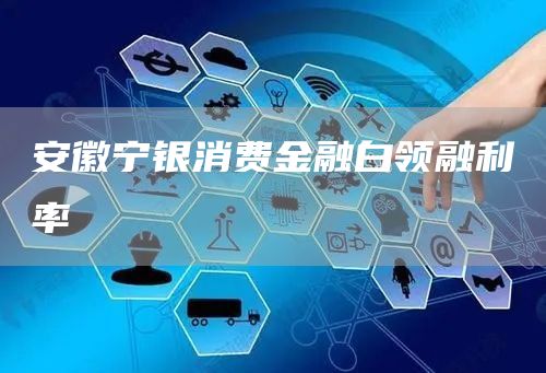 安徽宁银消费金融白领融利率