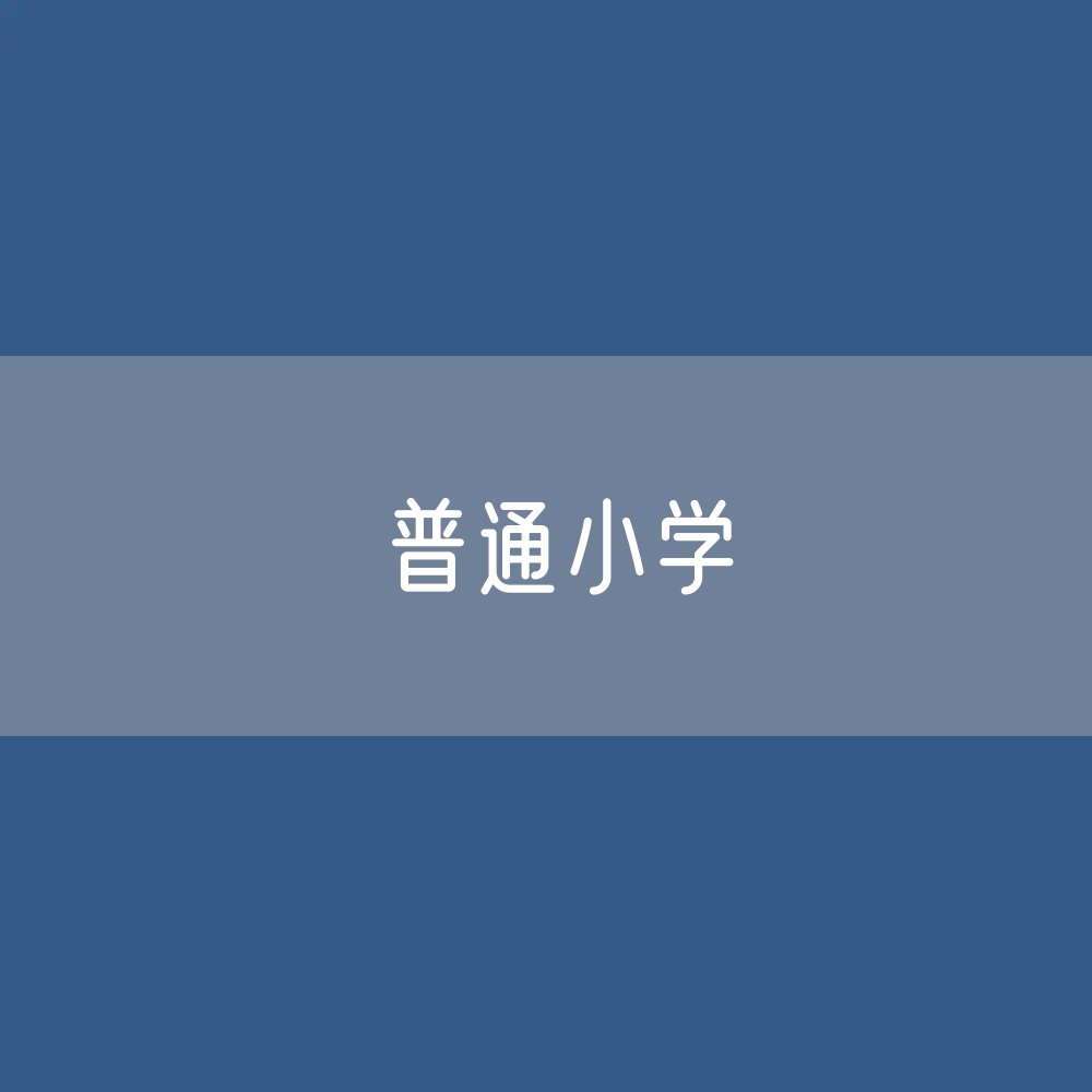 普通小学招生、在校生、毕业生人数？