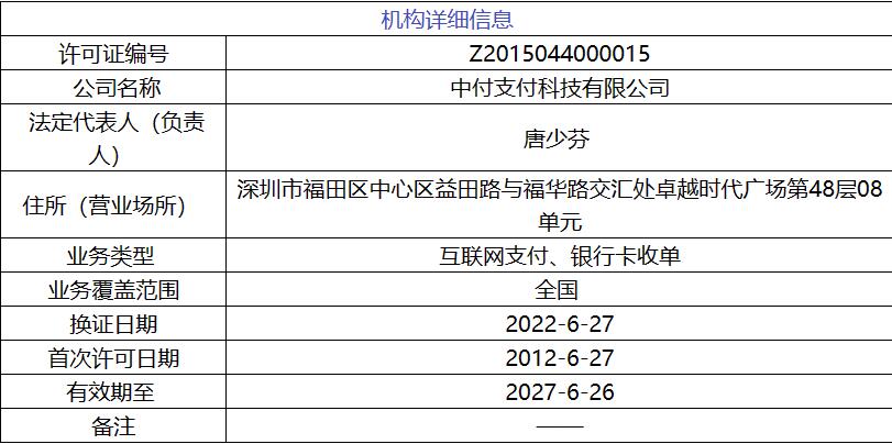 中付支付POS机申请使用指南