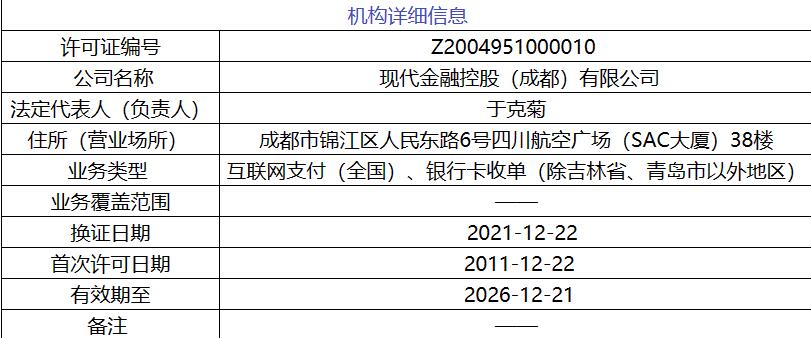现代金控POS机申请使用指南