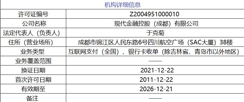 现代金控POS机申请使用指南