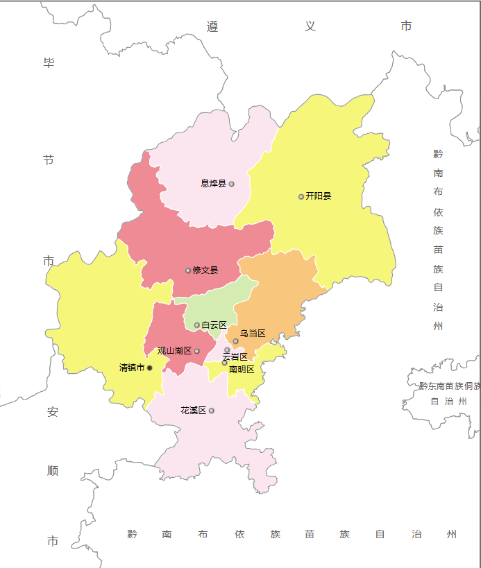 贵阳市各地人口、面积、地区生产总值/人均GDP排名