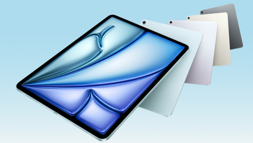 苹果推出新款iPad Air 配备AI功能