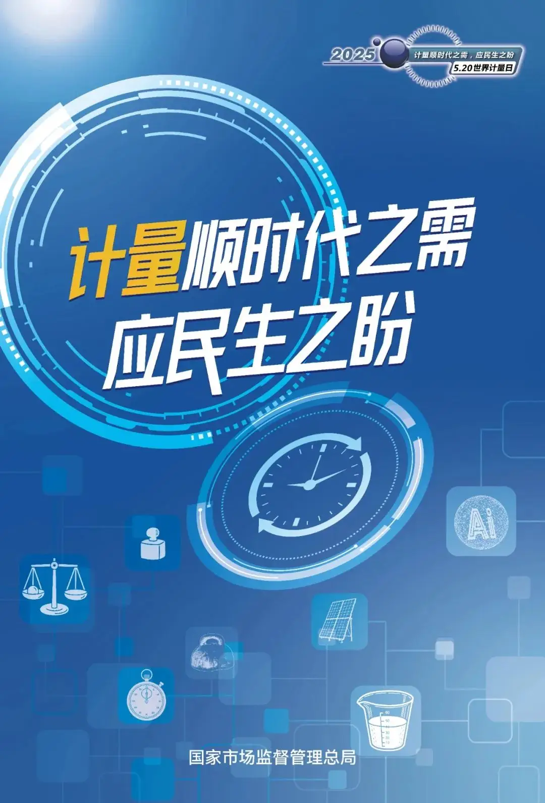 2025年5月20日是第26个“世界计量日”