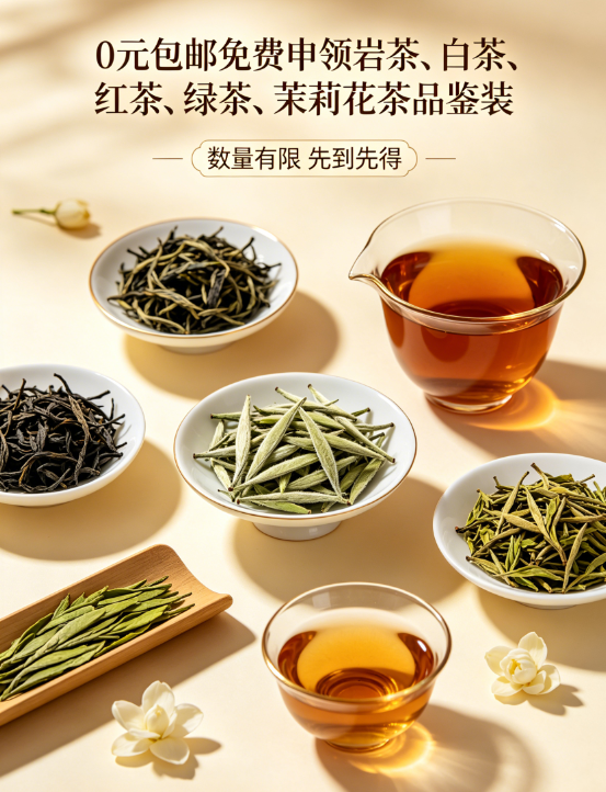 免费送茶是福利还是陷阱？茶友们务必擦亮眼睛