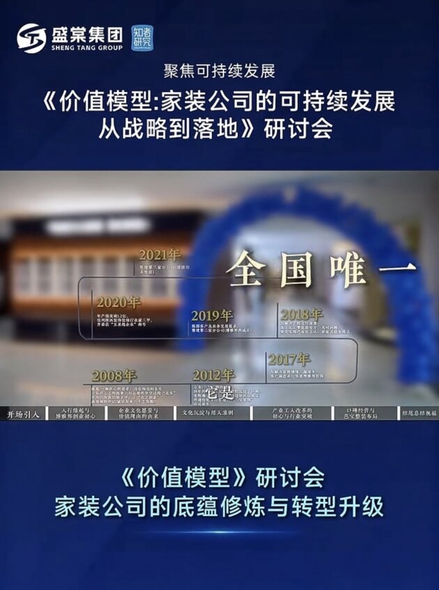 从回迁“类工装”到中高端整装：盛棠集团的破局之路