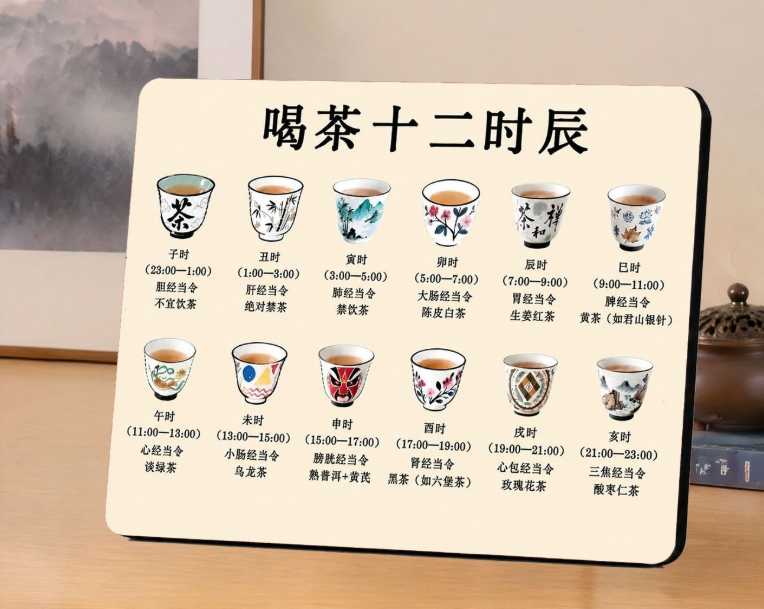 喝茶十二时辰