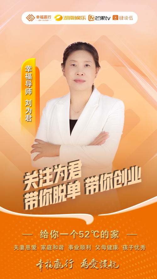 幸福贏行幸福導師劉為軍從單親媽媽到霸氣御姐的反轉之路(圖1)
