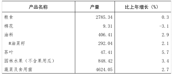 2024年湖北省茶叶产量47.41万吨