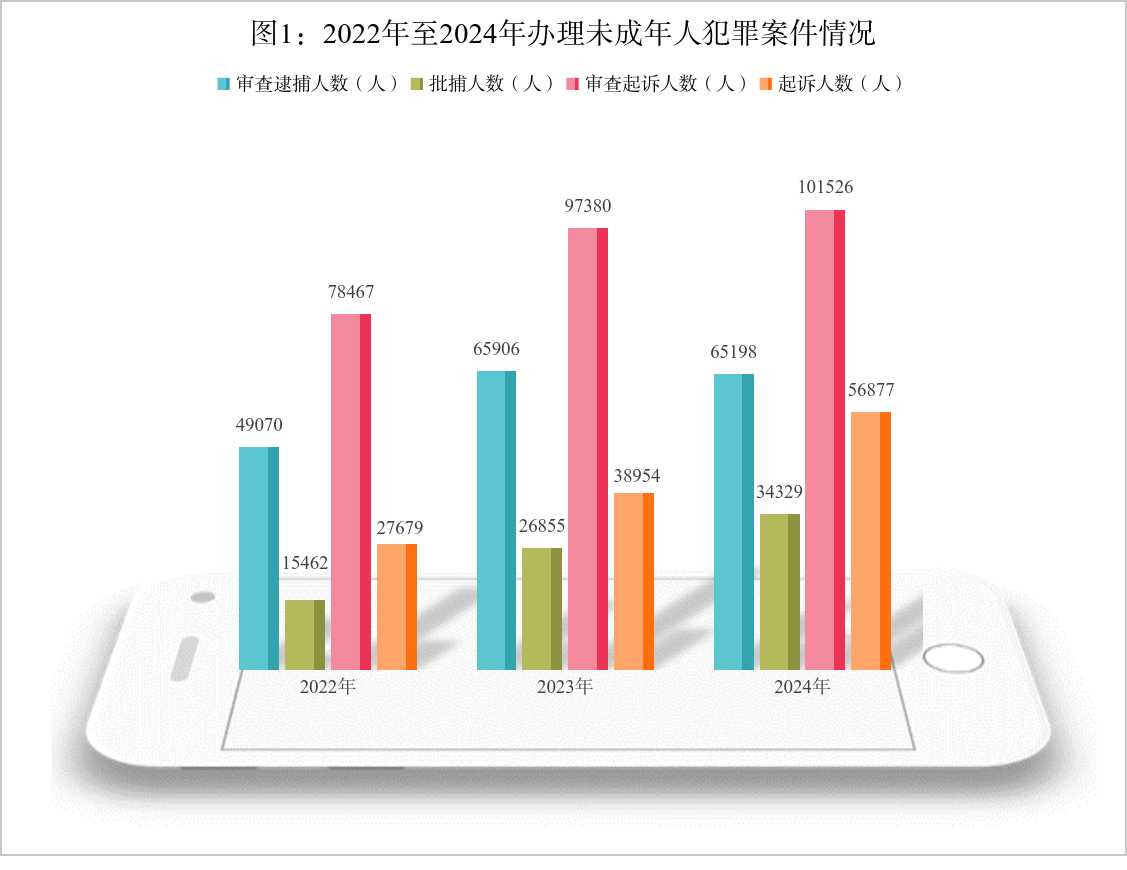 未成年人检察工作白皮书(2024)